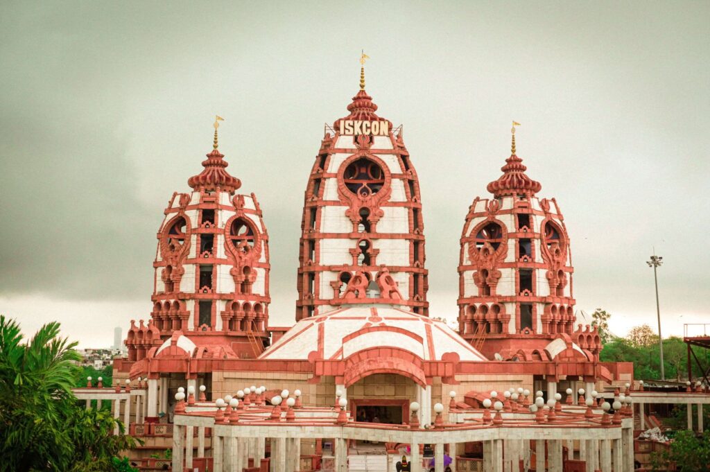 Iskcon Temple Delhi Nearest Metro and How to Reach