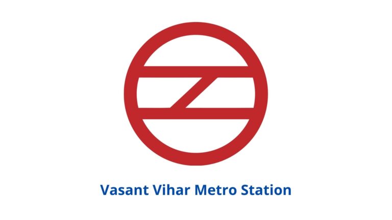 Vasant Vihar Metro Station