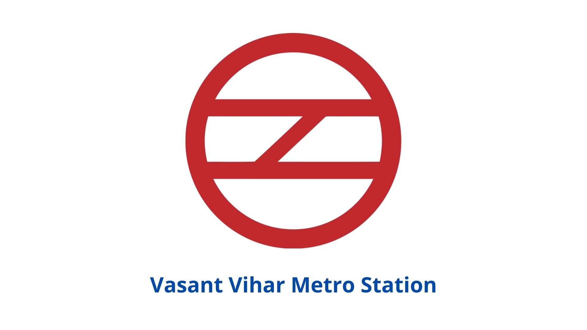 Vasant Vihar Metro Station