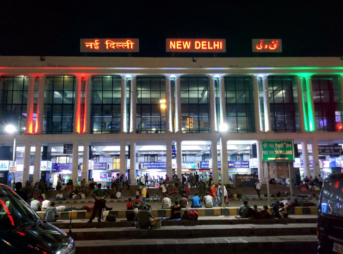 Nearest Metro Station to New Delhi Railway Station