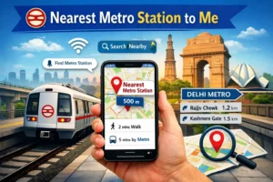 Nearest Metro Station to Me